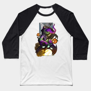 Green Goblin Baseball T-Shirt